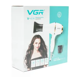 VGR V-414 Professional DryCare Hair Dryer 2200W – For Men & Women